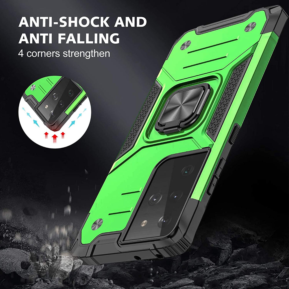 Tough Ring Case for Samsung Galaxy S21 Ultra