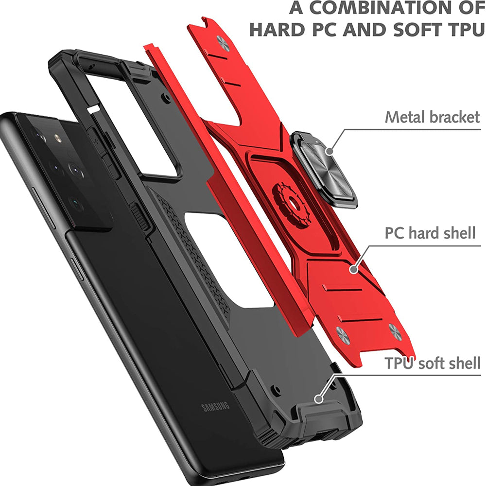 Tough Ring Case for Samsung Galaxy S21 Ultra