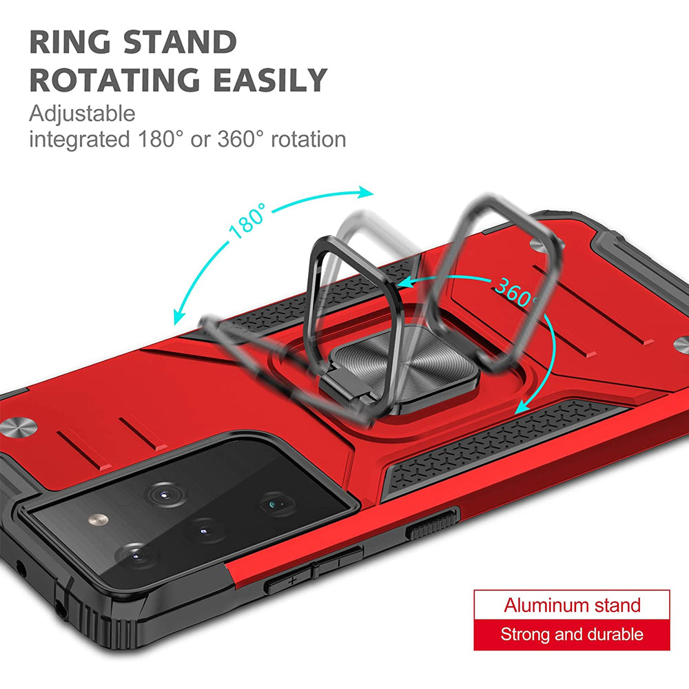 Tough Ring Case for Samsung Galaxy S21 Ultra