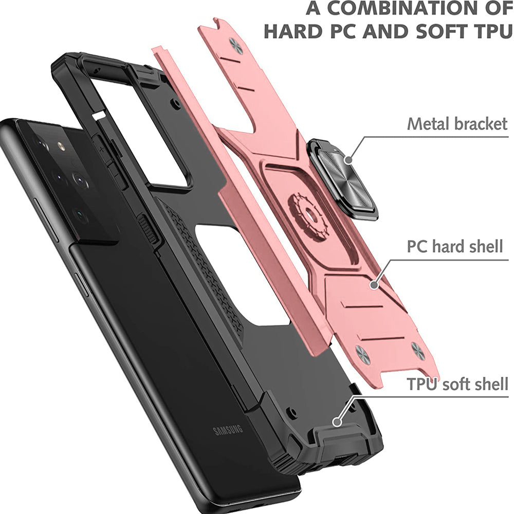 Tough Ring Case for Samsung Galaxy S21 Ultra