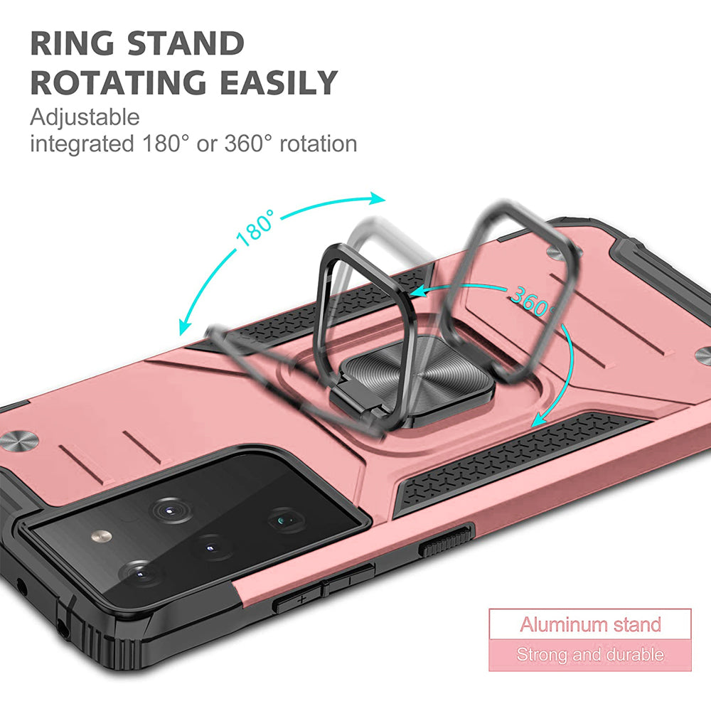 Tough Ring Case for Samsung Galaxy S21 Ultra