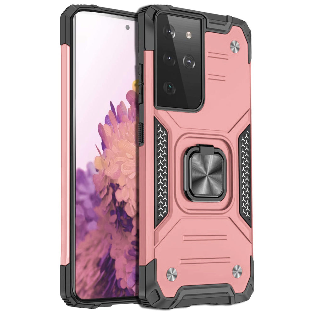 Tough Ring Case for Samsung Galaxy S21 Ultra