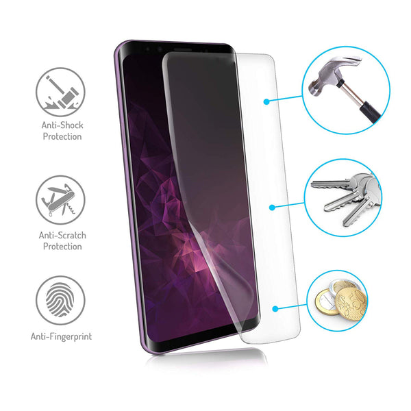 Nano Film Screen Protector for Samsung Galaxy S21 FE 2 pack