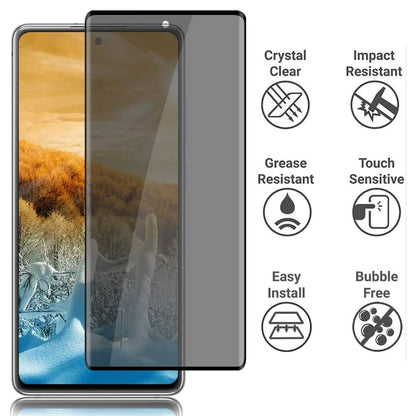 Privacy Glass Screen Protector for Samsung Galaxy S22 Plus