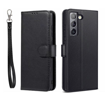 Detachable Leather Wallet case for Samsung Galaxy S23 Plus