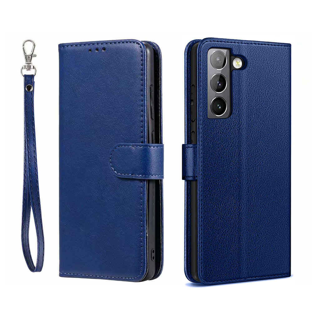 Detachable Leather Wallet case for Samsung Galaxy S23 Plus