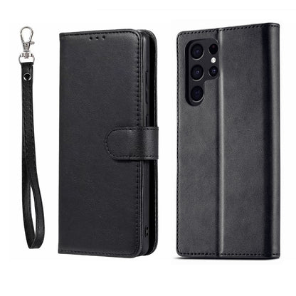 Detachable Leather Wallet case for Samsung Galaxy S23 Ultra