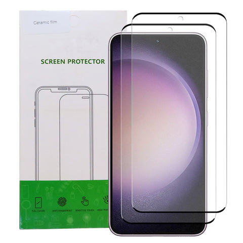 Ceramic Film Screen Protector for Samsung Galaxy S23 (2 pack)