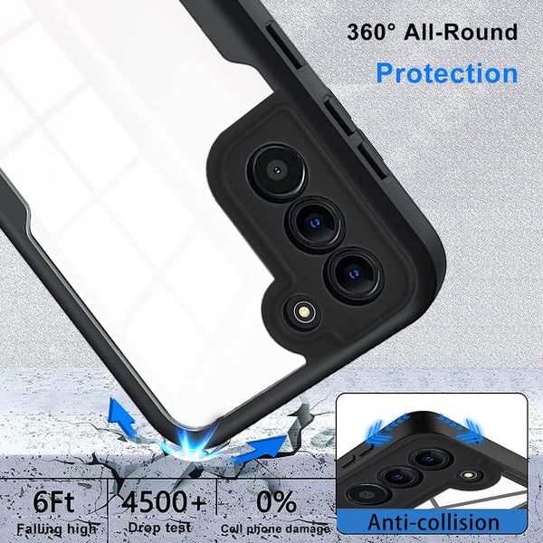 Hybrid 360 Protection case for Samsung Galaxy S23 Plus