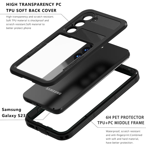 Redpepper Waterproof case for Samsung Galaxy S23