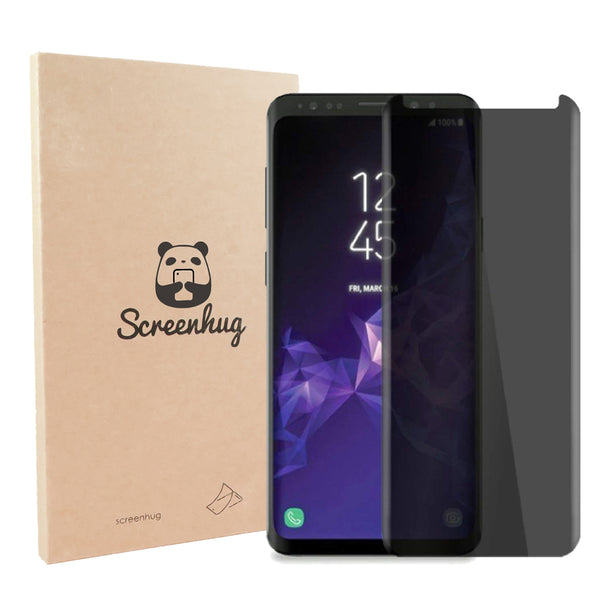 Privacy Glass Screen Protector for Samsung Galaxy S9 Plus