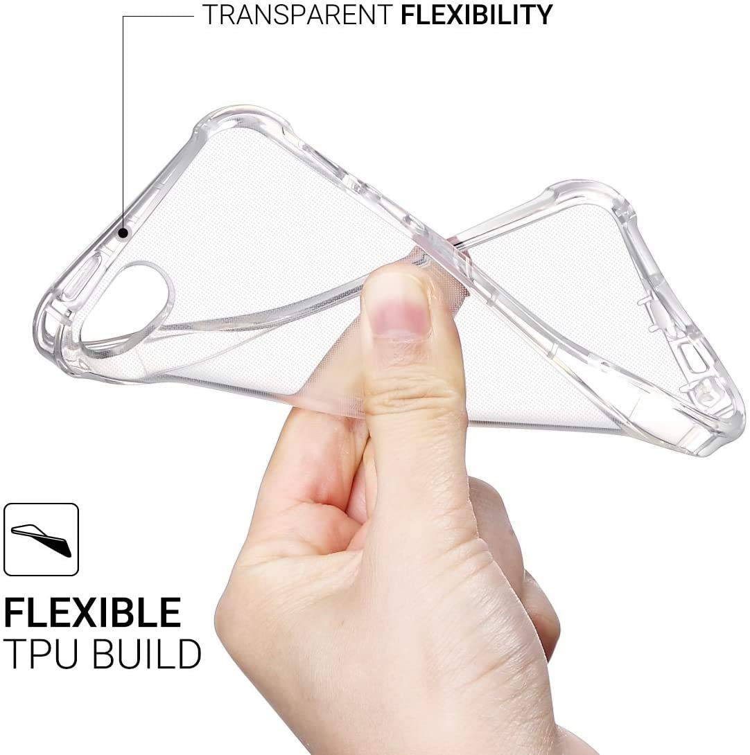 Bumper Clear Case for iPhone 5 / 5S / SE 2016