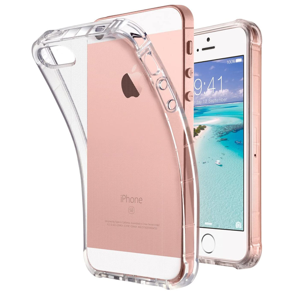 Bumper Clear Case for iPhone 5 / 5S / SE 2016