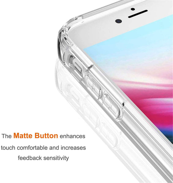 Bumper Gel Case for iPhone 7 / 8 / SE