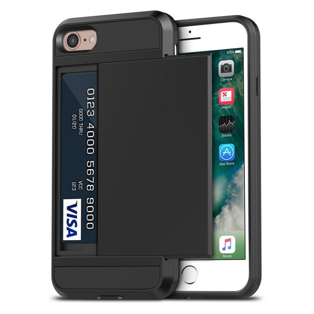 iPhone SE 2022 case wallet card cover