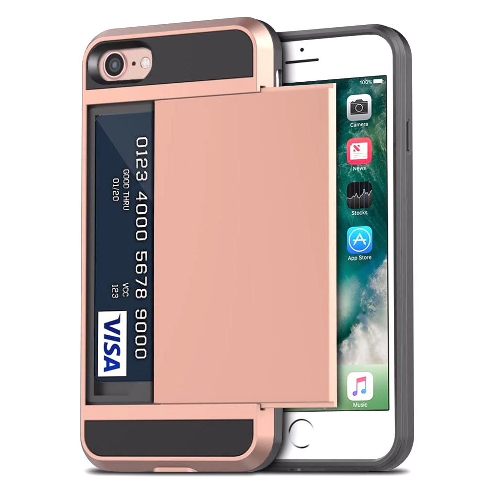 iPhone SE 2022 case wallet card cover