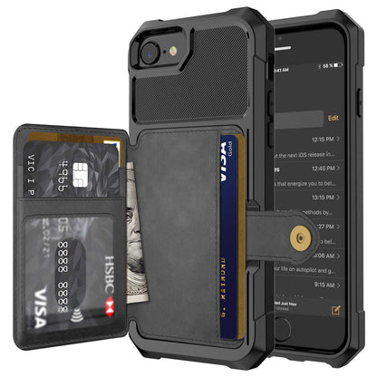 Flip Wallet Case for iPhone 7 / 8 / SE