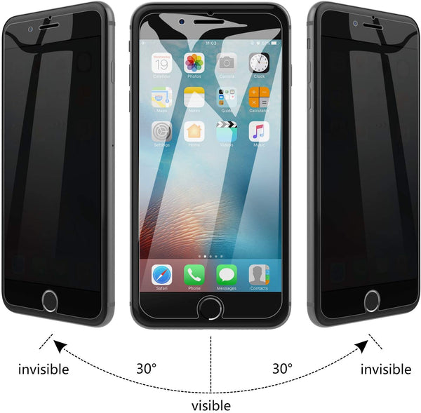 Privacy Glass Screen Protector for iPhone SE 2020 / SE 2022