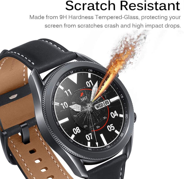 Glass Screen Protector for Galaxy Watch 4 42mm
