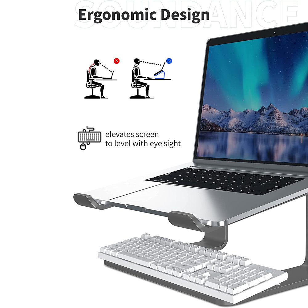 Premium Metal Laptop Stand