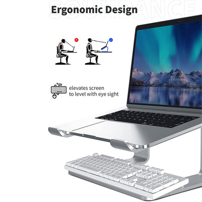 Premium Metal Laptop Stand