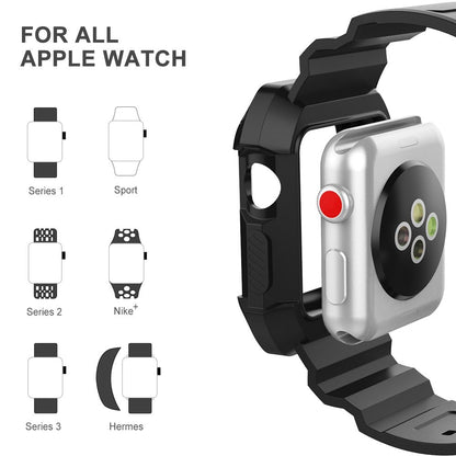 Rubber Sports Strap for Apple Watch