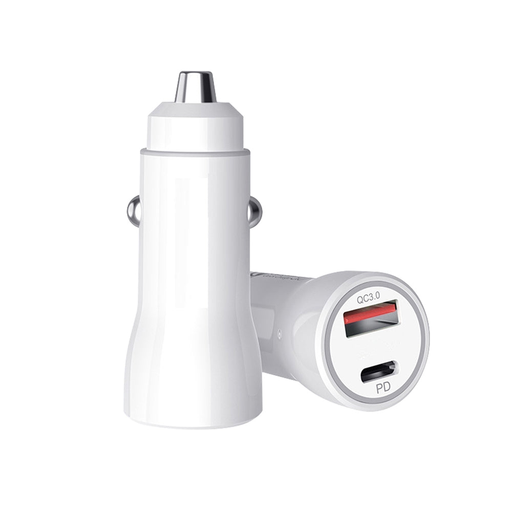 Fast Car charger USB-A + USB-C port