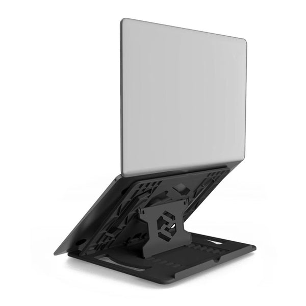 Laptop Stand Vented Adjustment w/ Phone Holder