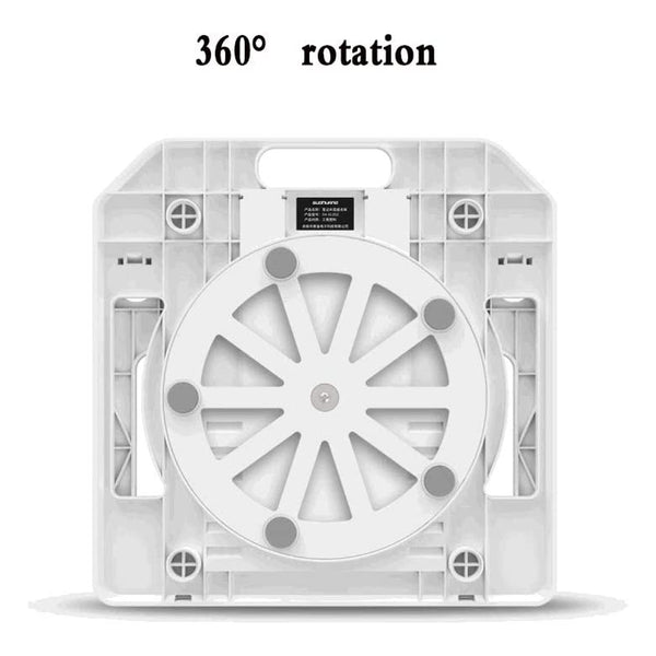 Laptop Stand Vented Adjustment w/ Phone Holder