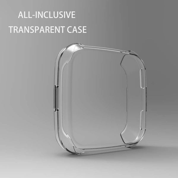 TPU Screen Protector for Fitbit Versa 1 - Clear