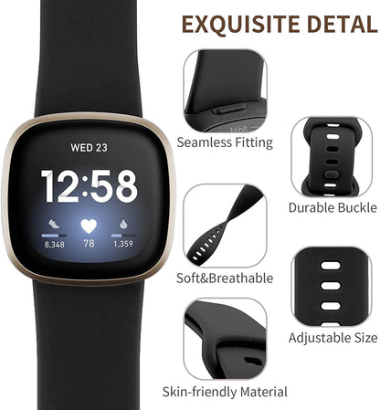 Rubber Strap for Fitbit Versa 4 / Versa 3