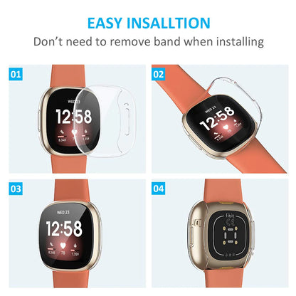 TPU Screen Protector for Fitbit Versa 4