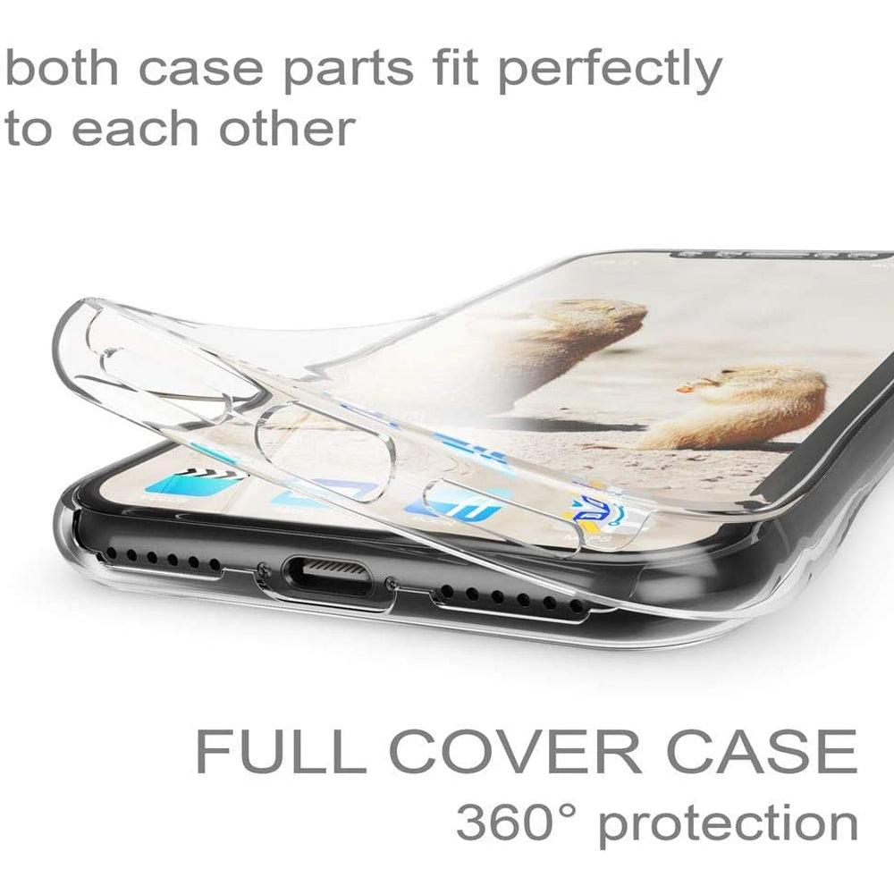 360 Protection Case for iPhone XR