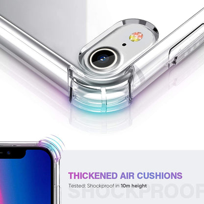 Bumper Clear Gel Case for iPhone XR