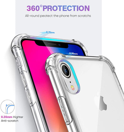 Bumper Clear Gel Case for iPhone XR