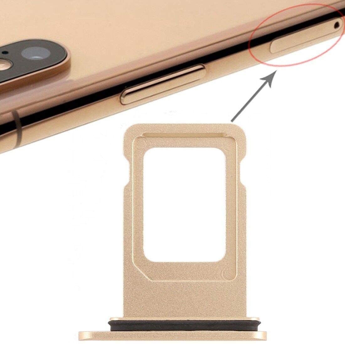 Sim Card Tray Replacement for iPhone XR