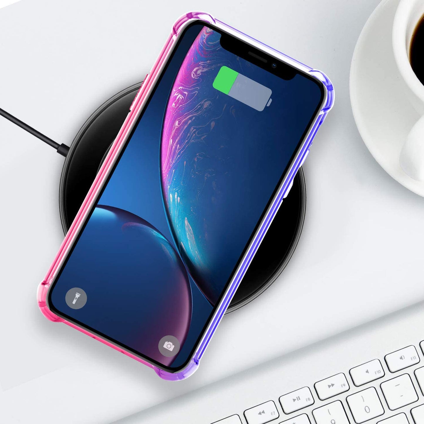 Gradient Gel Case for iPhone XR