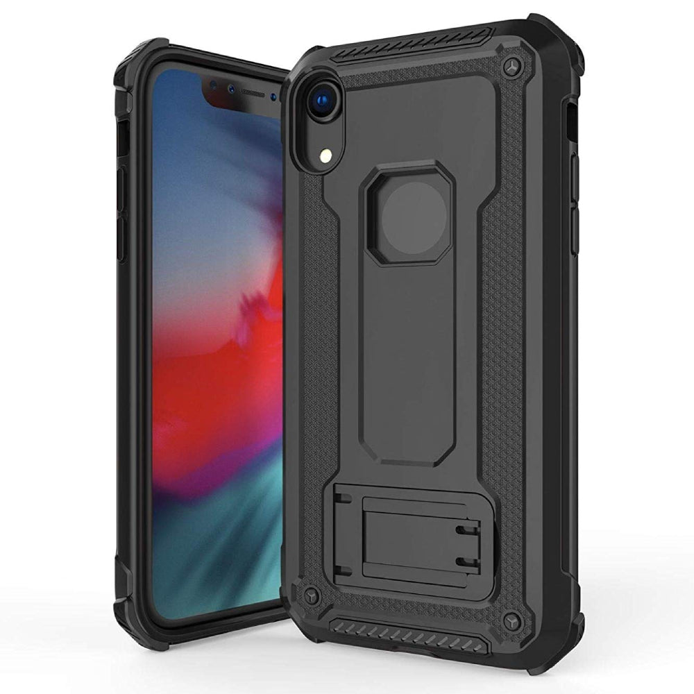 Tough Flip Stand Case for iPhone XR