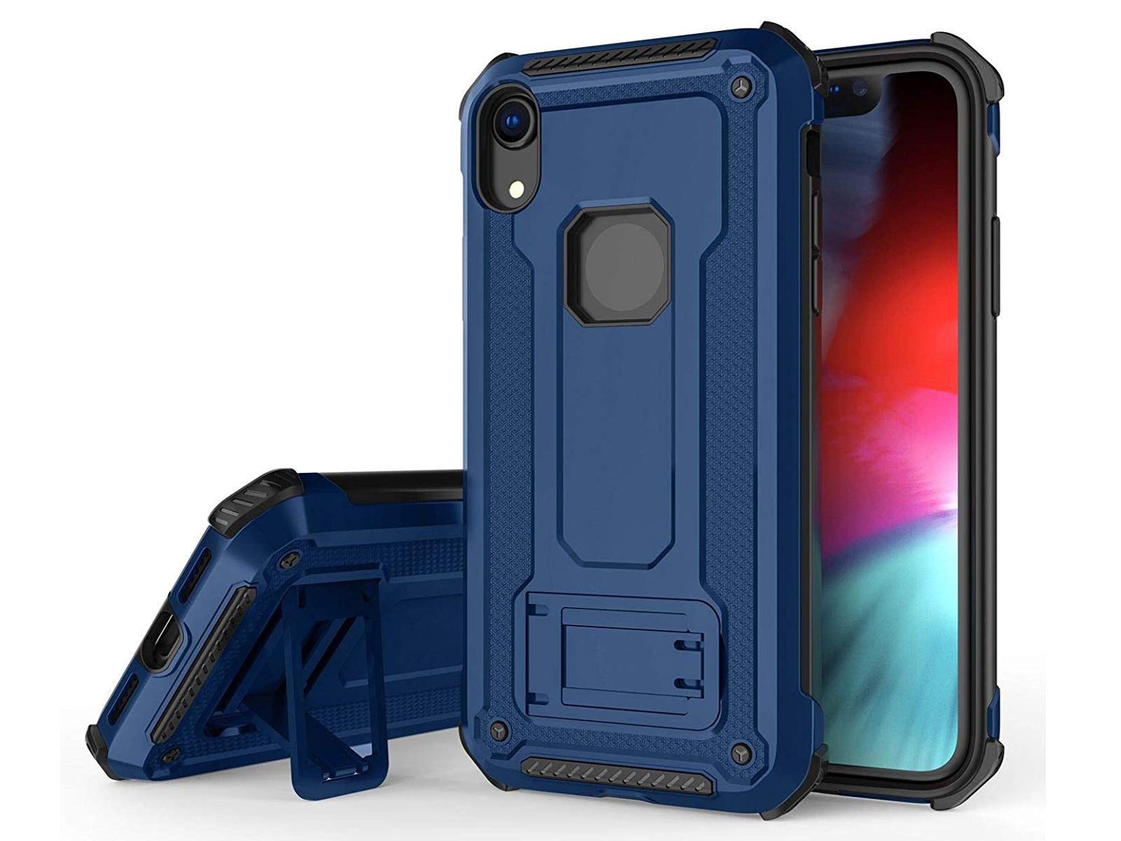 Tough Flip Stand Case for iPhone XR