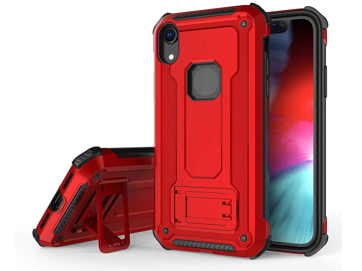 Tough Flip Stand Case for iPhone XR