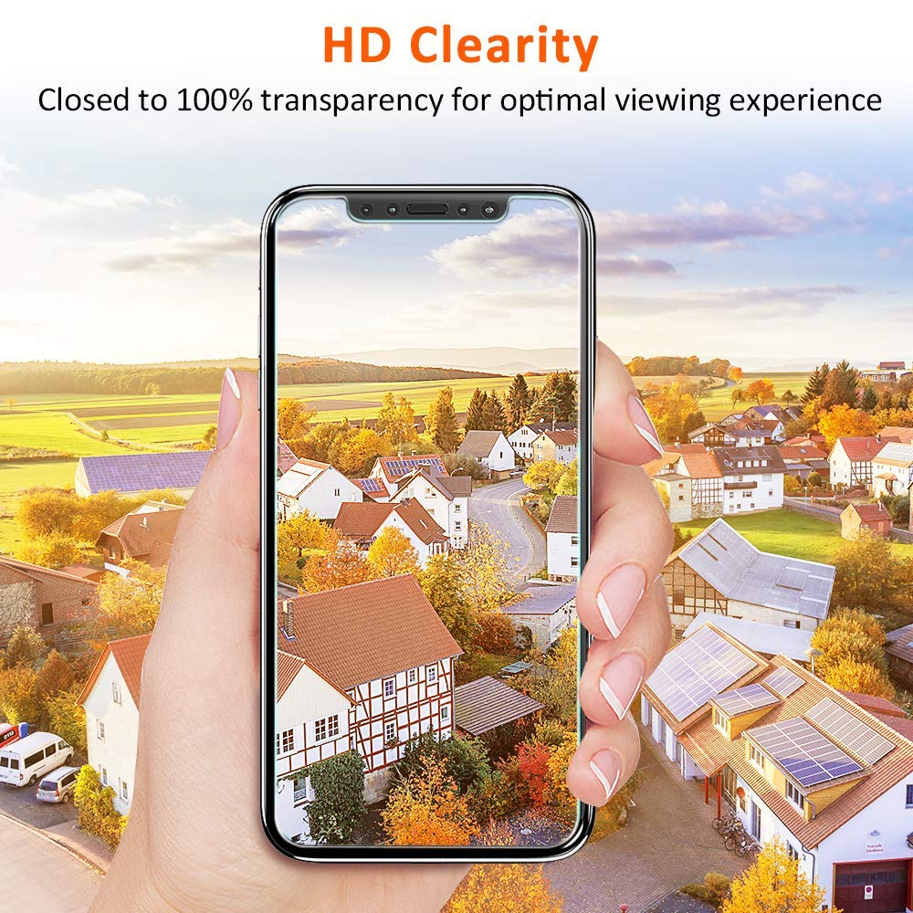 iPhone XR Glass screen protector