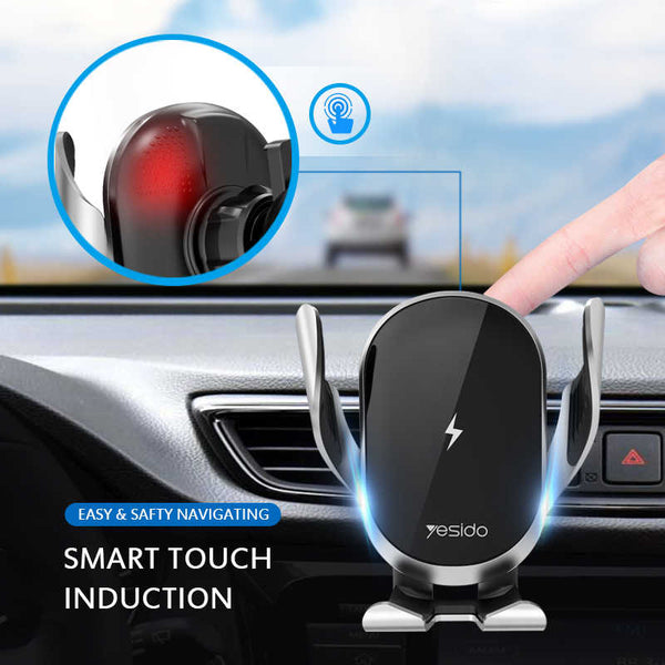 Yesido C78 Wireless Car Charger / Holder