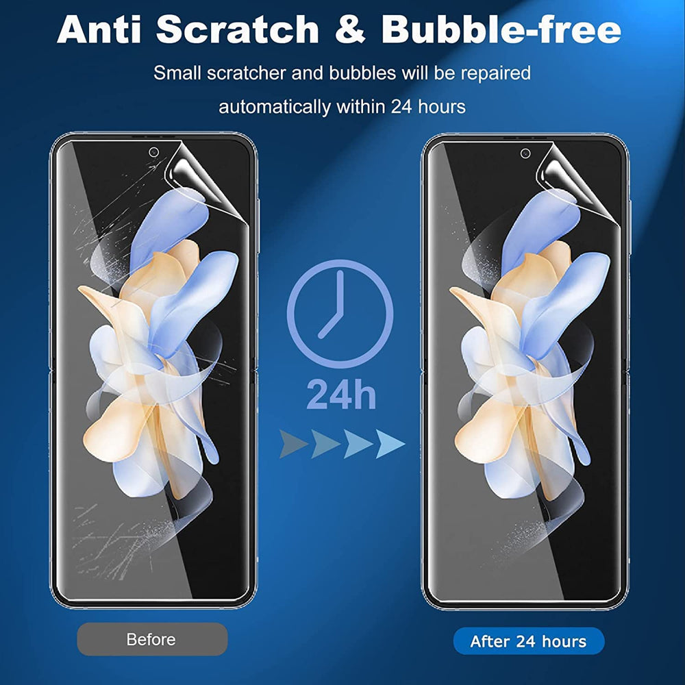 Nano Film Screen Protector for Samsung Galaxy Z Flip 4 2 pack