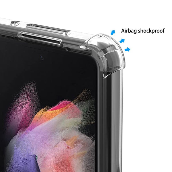 Bumper Clear Case for Samsung Galaxy Z Fold4