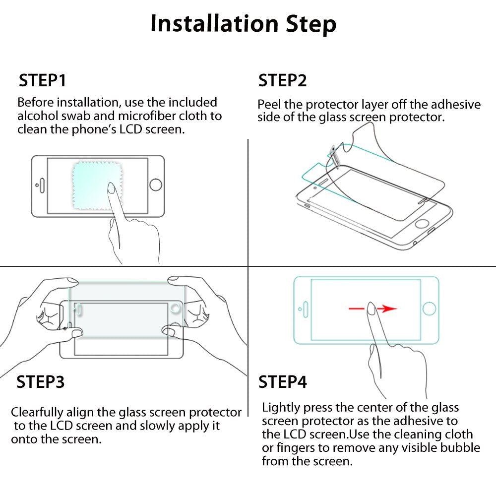 Glass Screen Protector for Samsung Galaxy A20 / A30