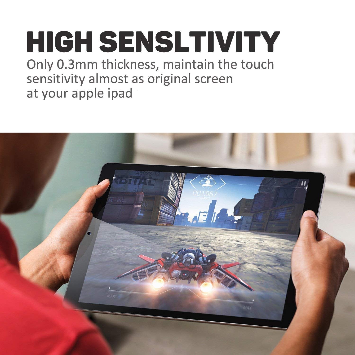 Glass Screen Protector for iPad 10.2" 2019 - 2021