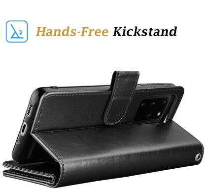 Big Detachable Wallet case for Samsung S20 Plus