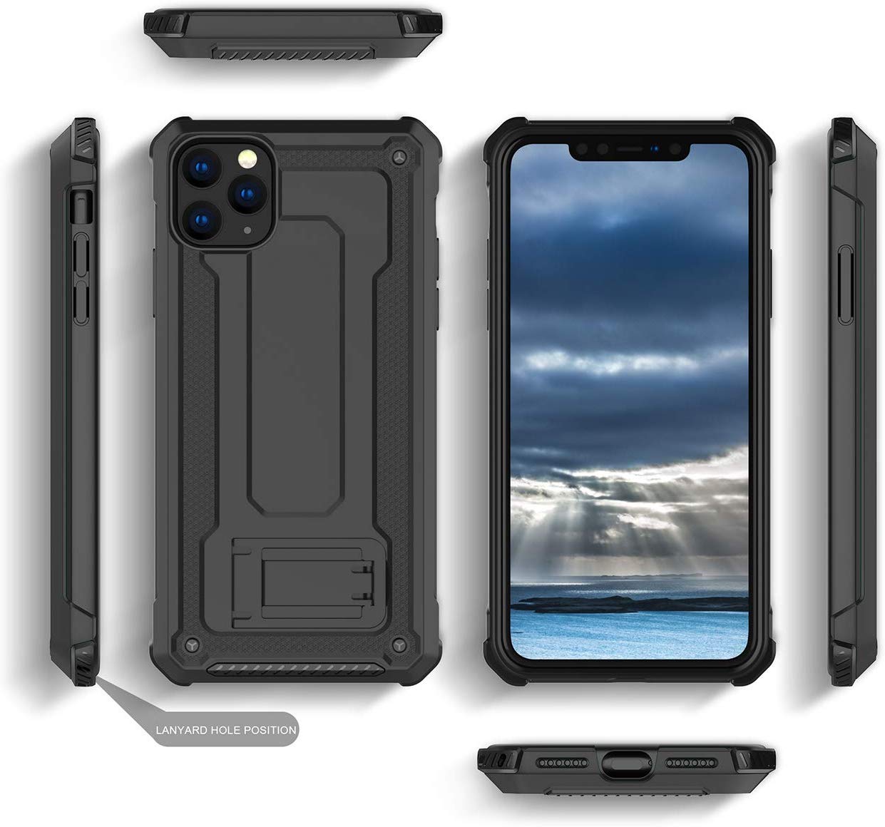 Rugged Stand case for iPhone 11 Pro