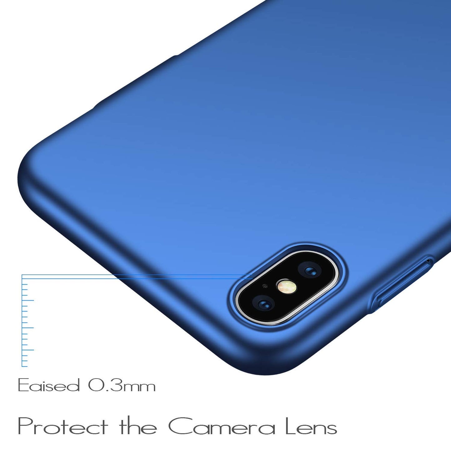 Thin Shell Case for iPhone XR