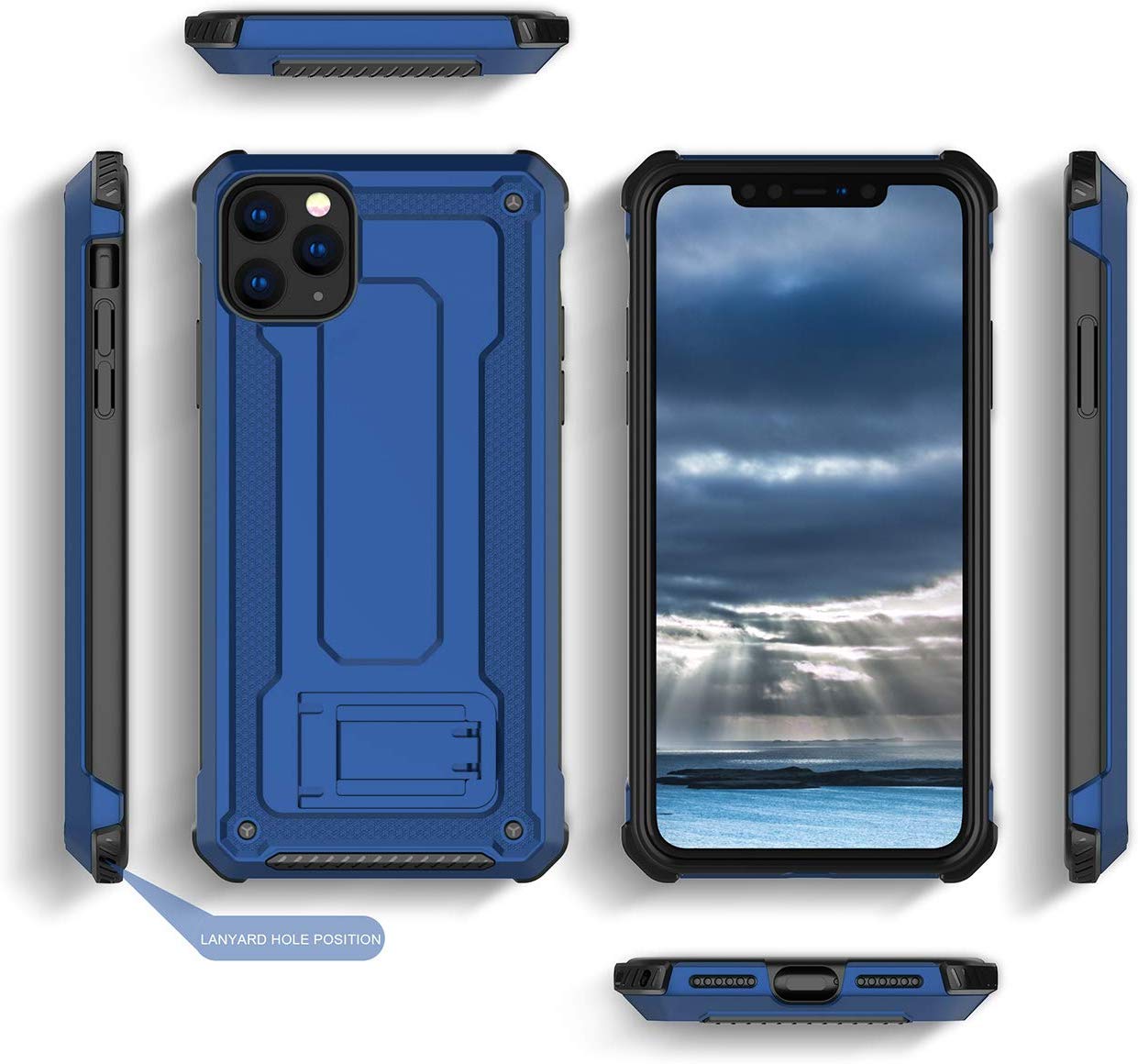 Rugged Stand case for iPhone 11 Pro